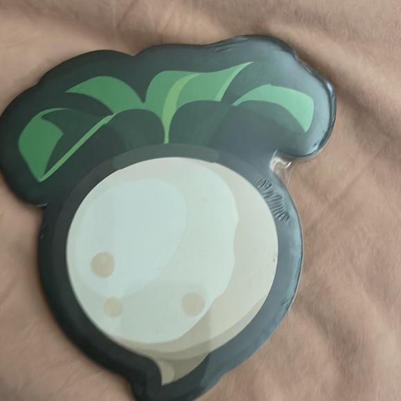 Animal Crossing bag & turnip sticky notes - Picture 3 of 4